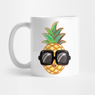 Kawaii Kool Pineapple Mug